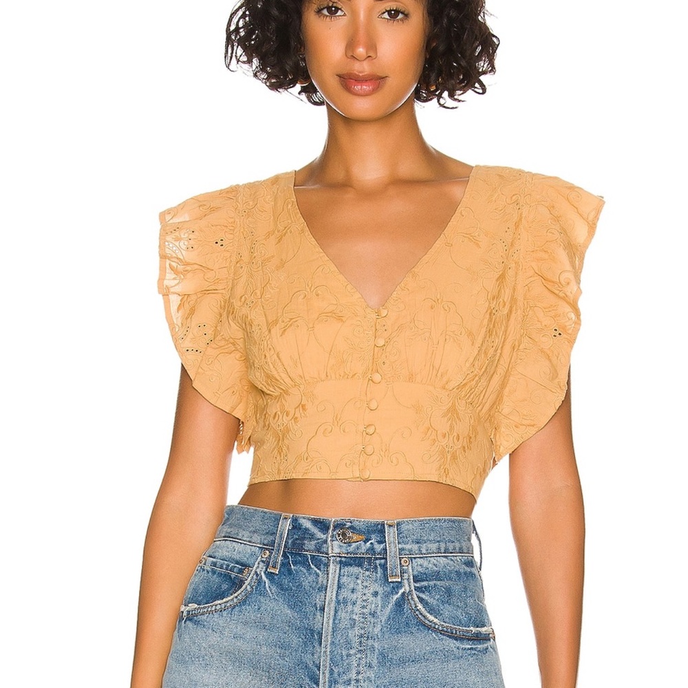 NWT XS amuse society top
